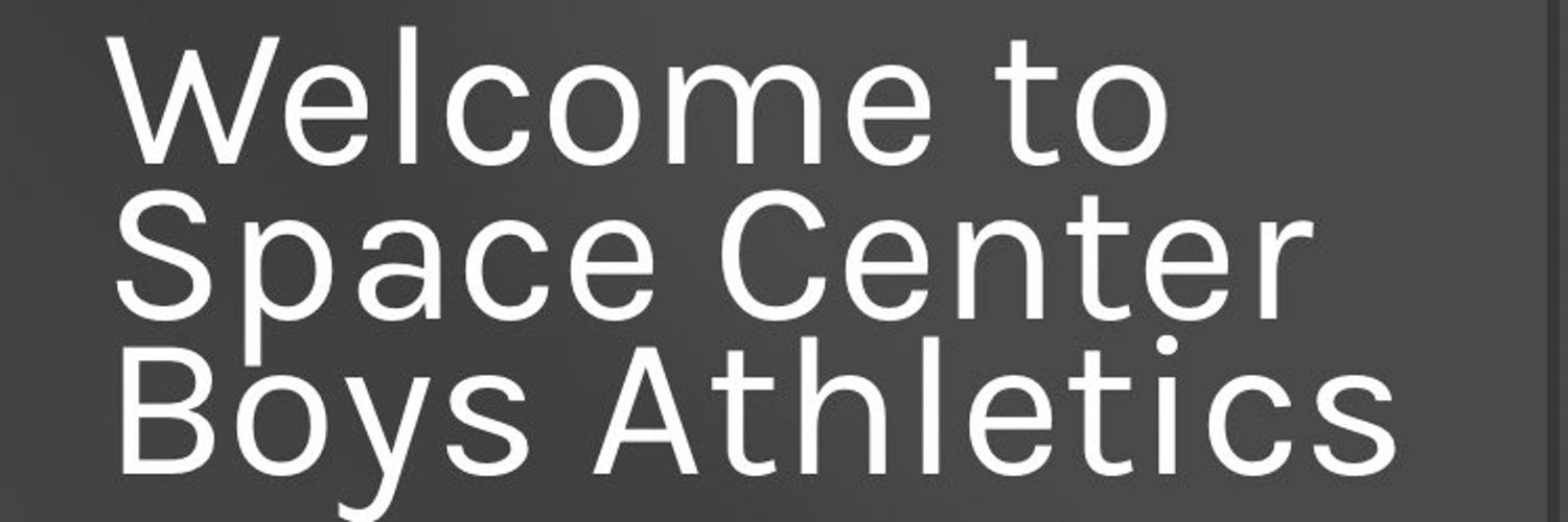Space Center Boys Athletics Profile Banner