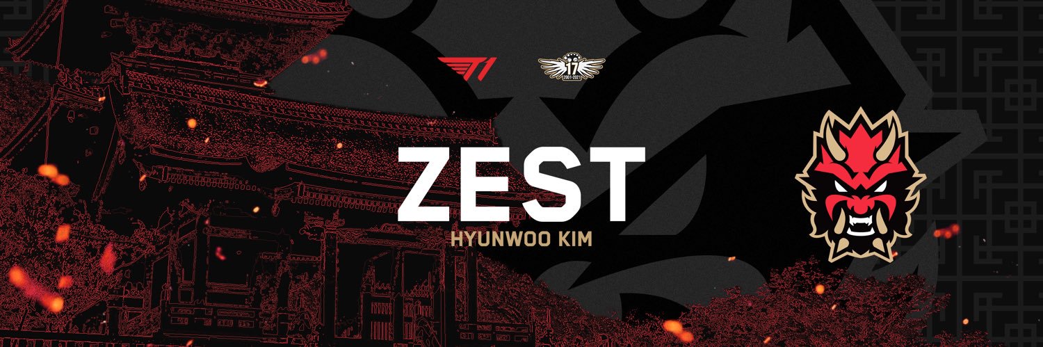 Zest's banner