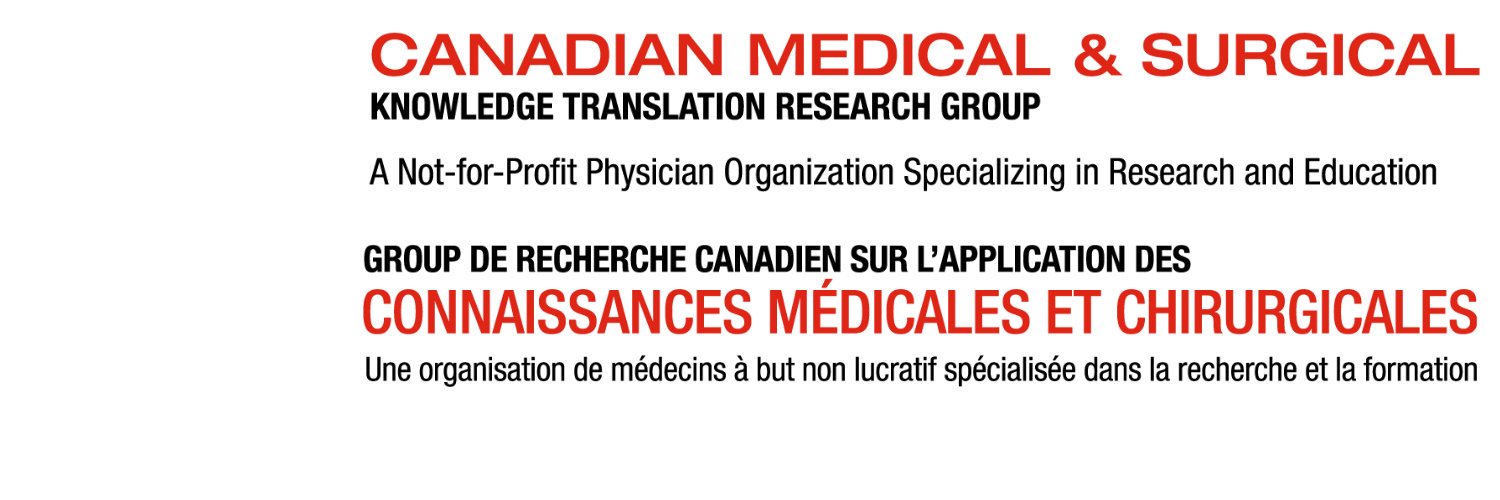 Canadian Medical & Surgical banner