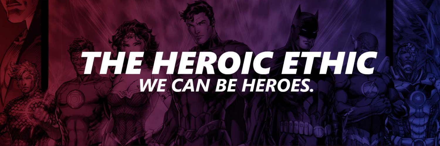 The Heroic Ethicist banner