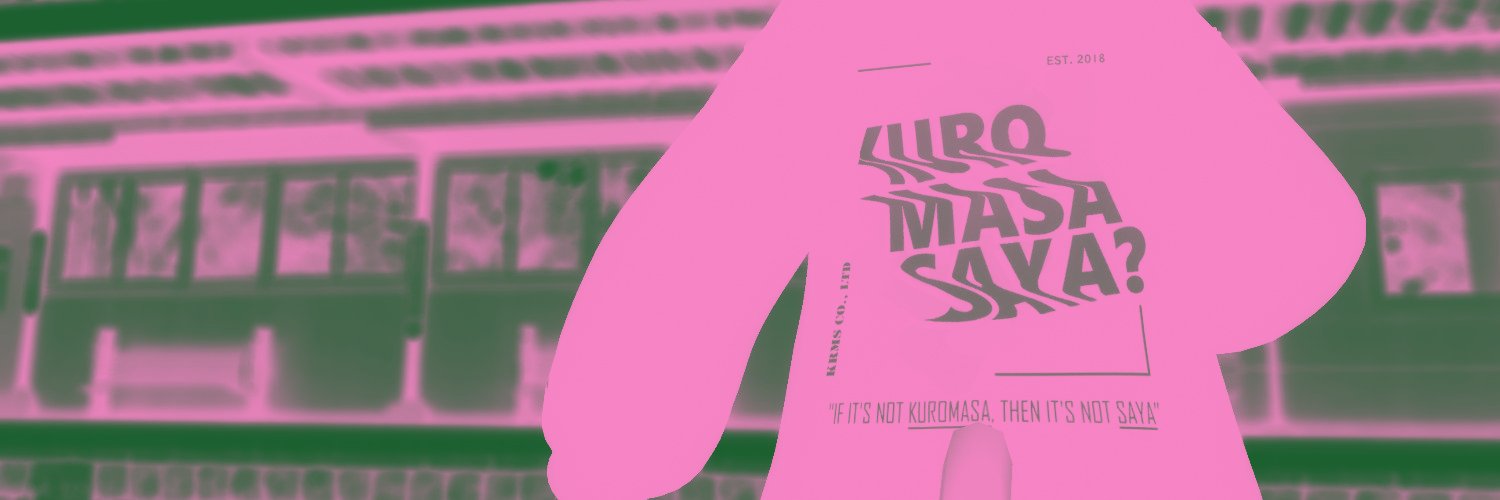 Kuromasa Saya📡📶 banner