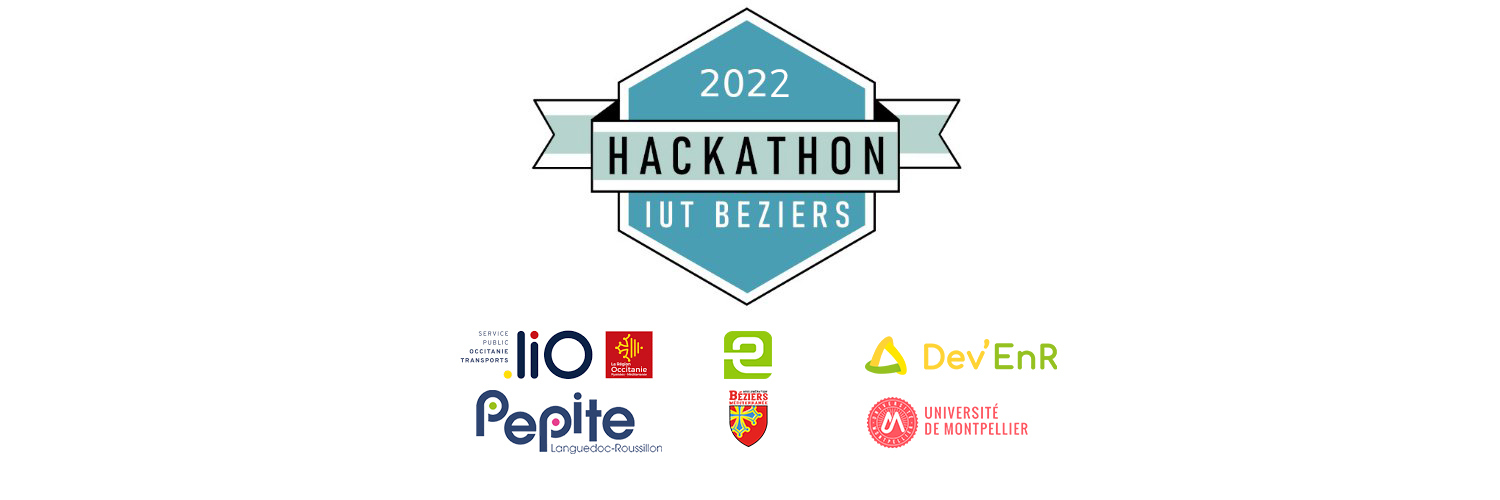 Hackathon IUT Béziers banner