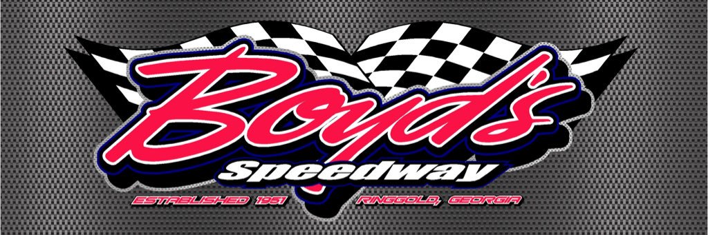 Boyd's Speedway banner