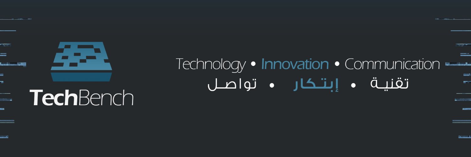 Tech_Bench's profile banner image