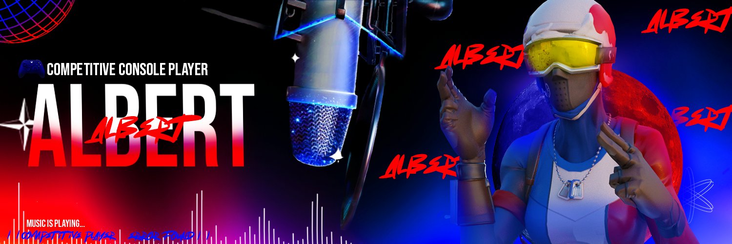 Albertrr🌏 banner