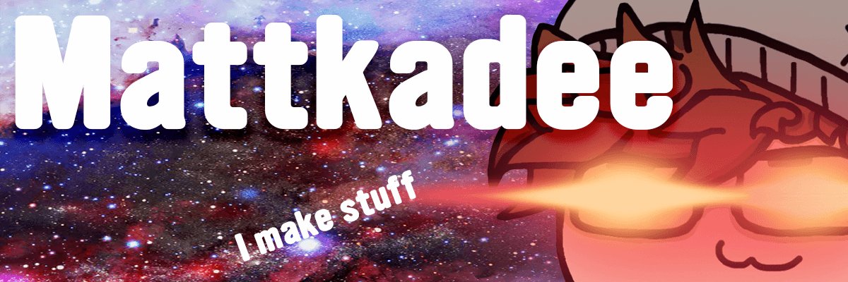 Mattkadee banner