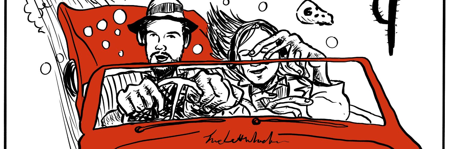 The Vanguard's banner