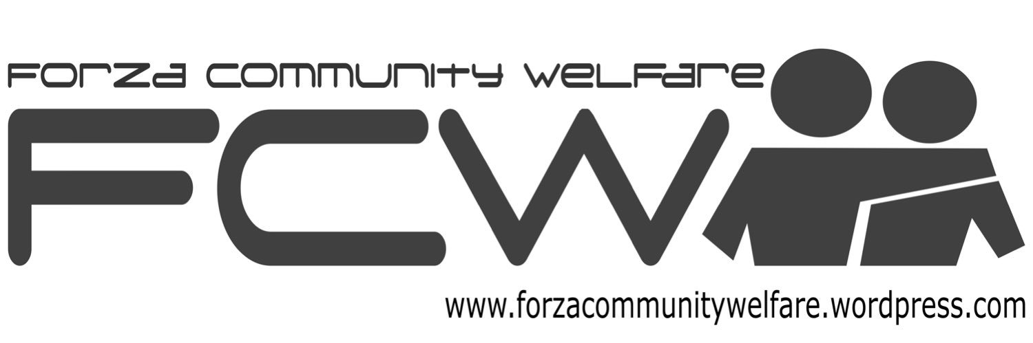 Forza Community Welfare banner