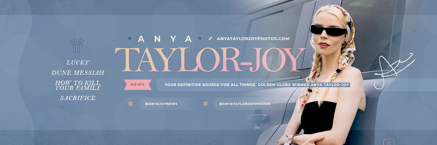 Anya Taylor-Joy News's banner