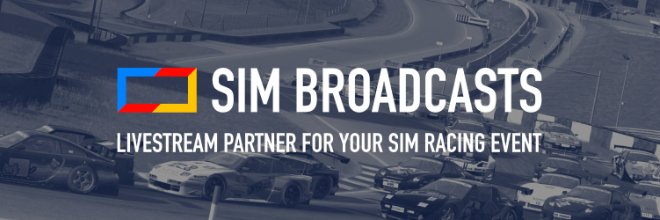 Sim Broadcasts banner