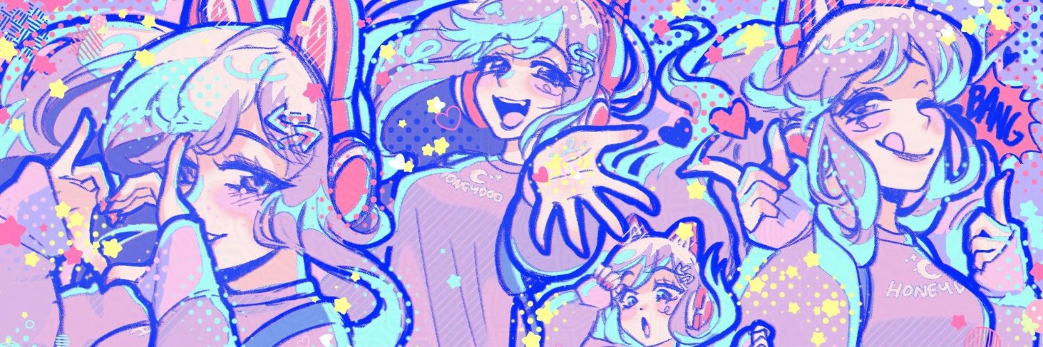 honeydoo 💾💗 Retro VTuber's banner