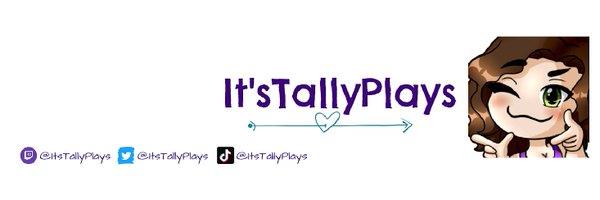 ItsTallyPlays Profile Banner