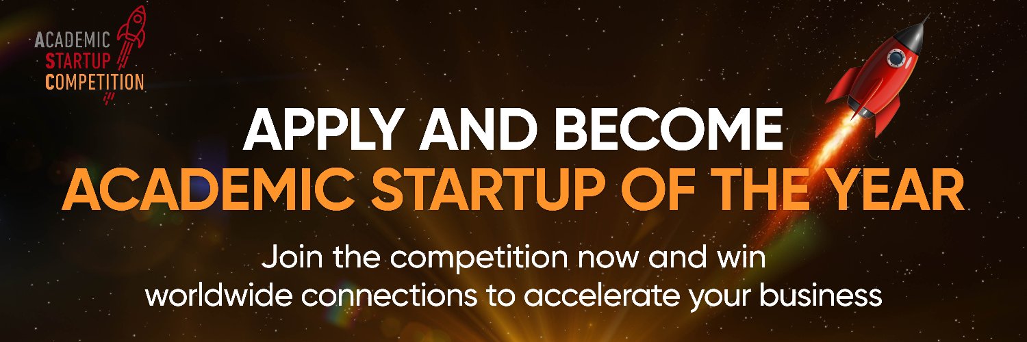 Academic Startup Competition banner