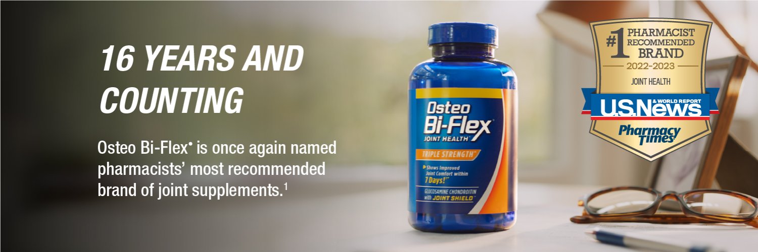 Osteo Bi-Flex banner