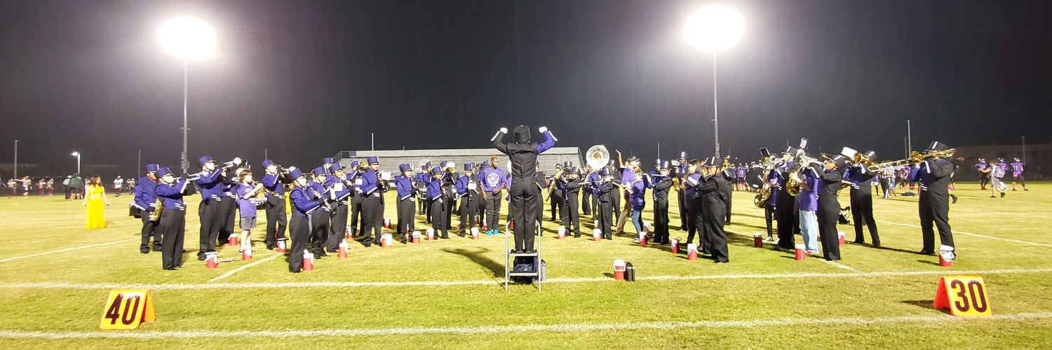 Spoto Band Boosters banner