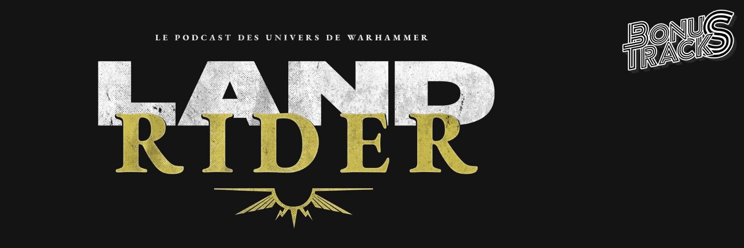 Land Rider's banner