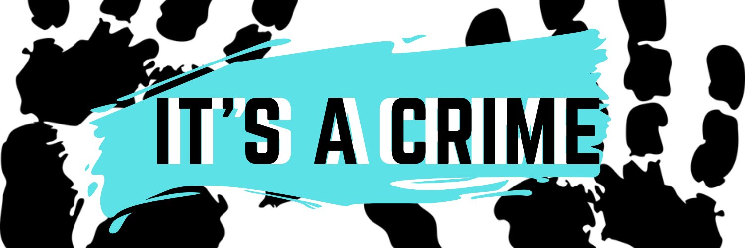 It's A Crime banner