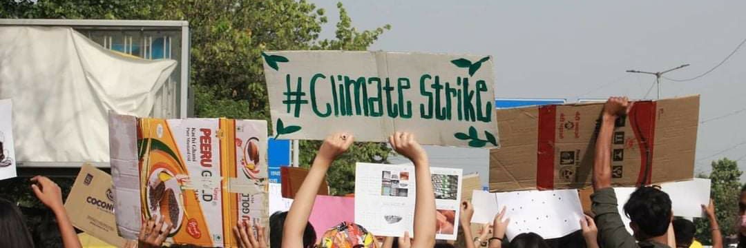 Youth For Climate India banner