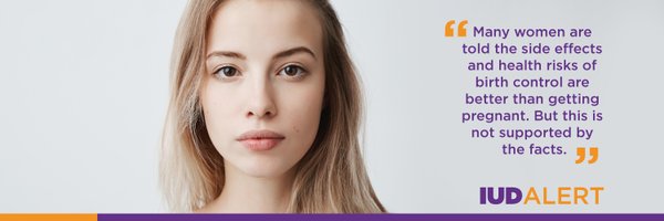 IUDAlert Profile Banner