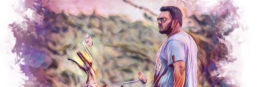 harshitcyborg's profile banner image