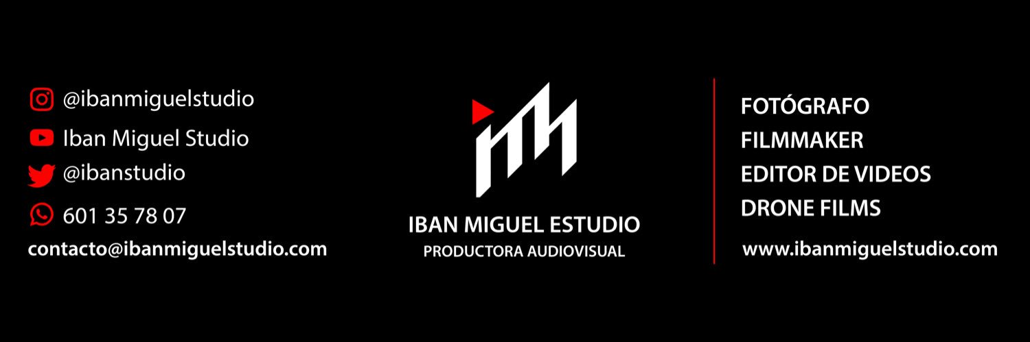 Iban Miguel 🎥 Filmmaker banner