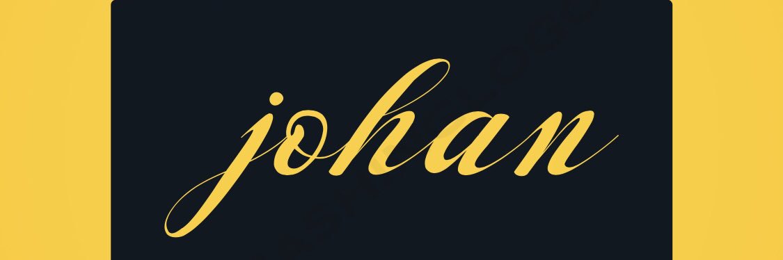 Johan👸💕's banner