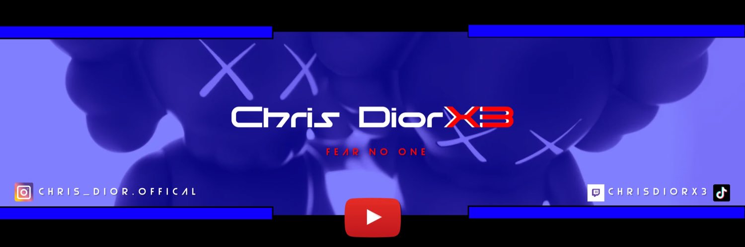 ChrisDiorX3's profile banner image