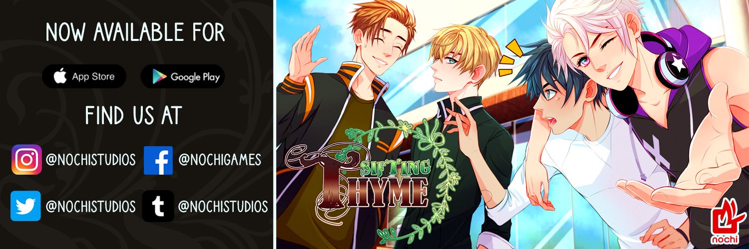 Nochi Studios: indie otome/dating sims's banner