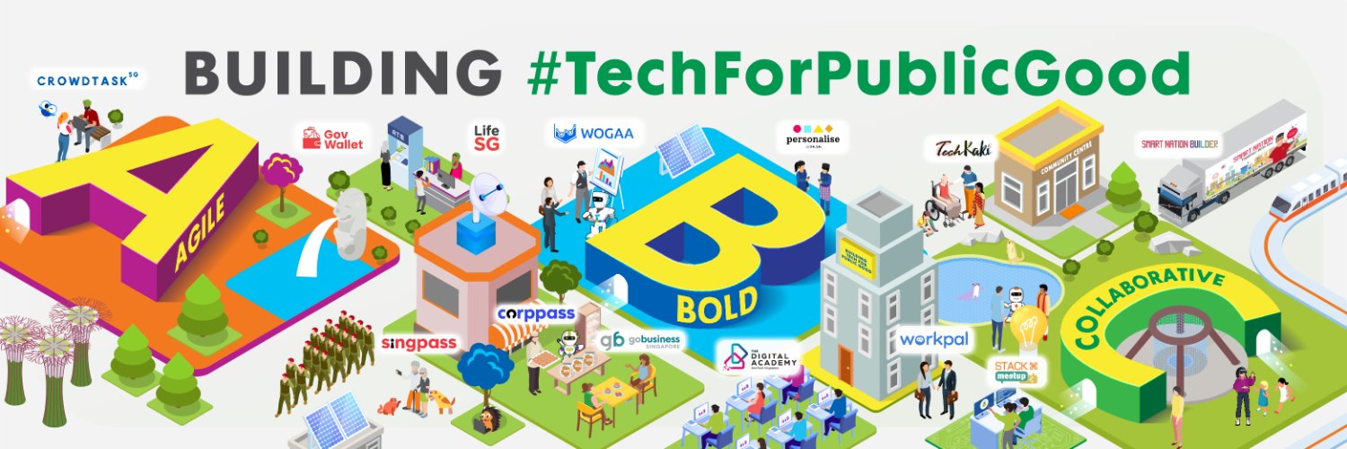 GovTech (Singapore) banner