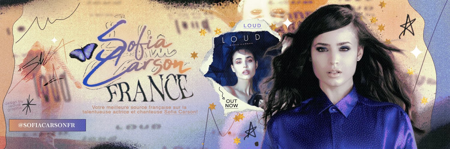 Sofia Carson France banner