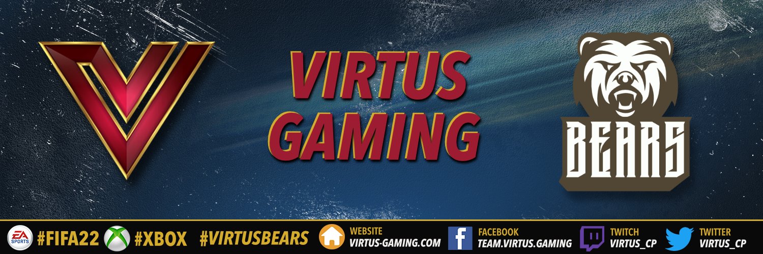 Virtus Gaming Profile Banner