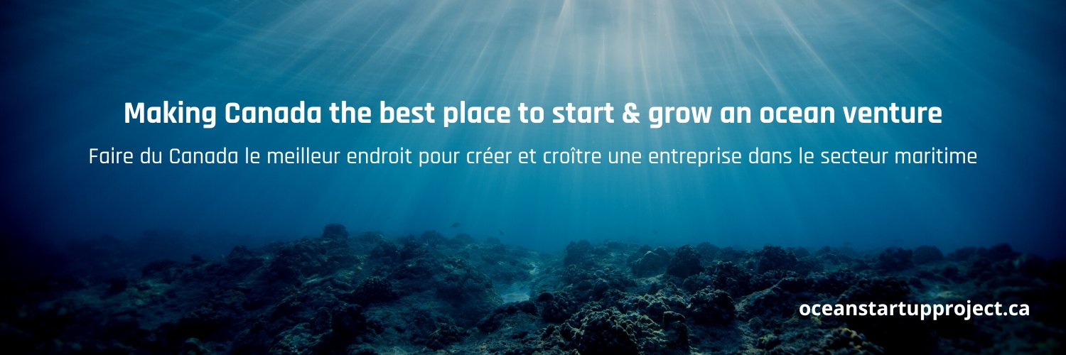 Ocean Startup Project • Projet Startup Des Océans banner