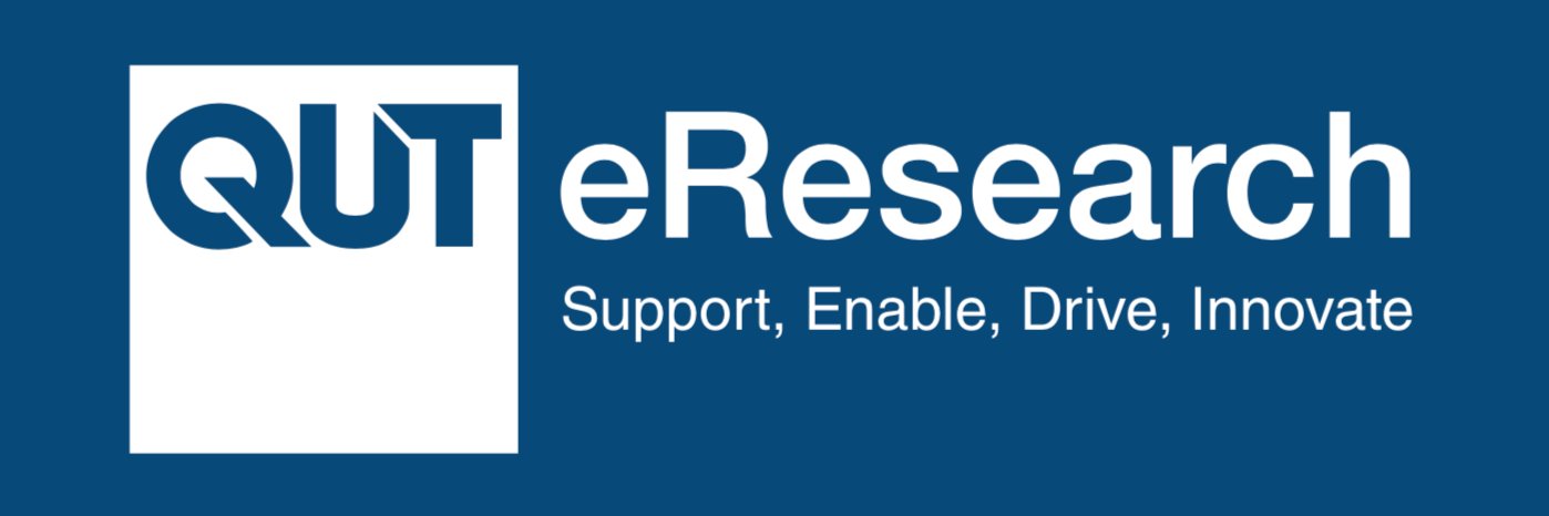 eResearch QUT banner