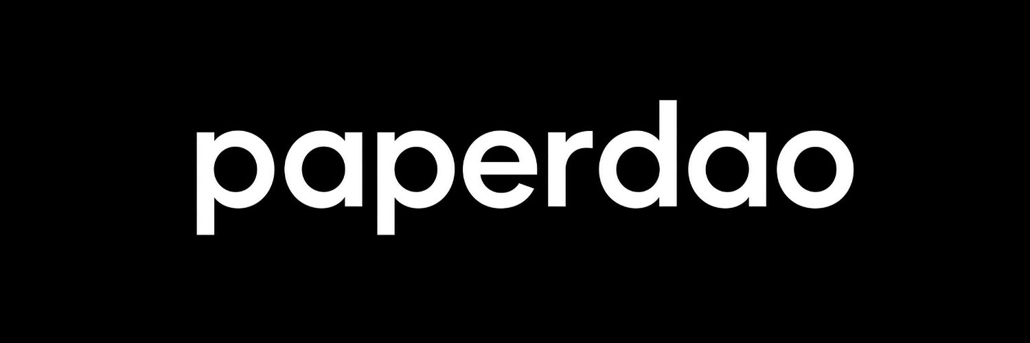 paperdaoglobal's profile banner image