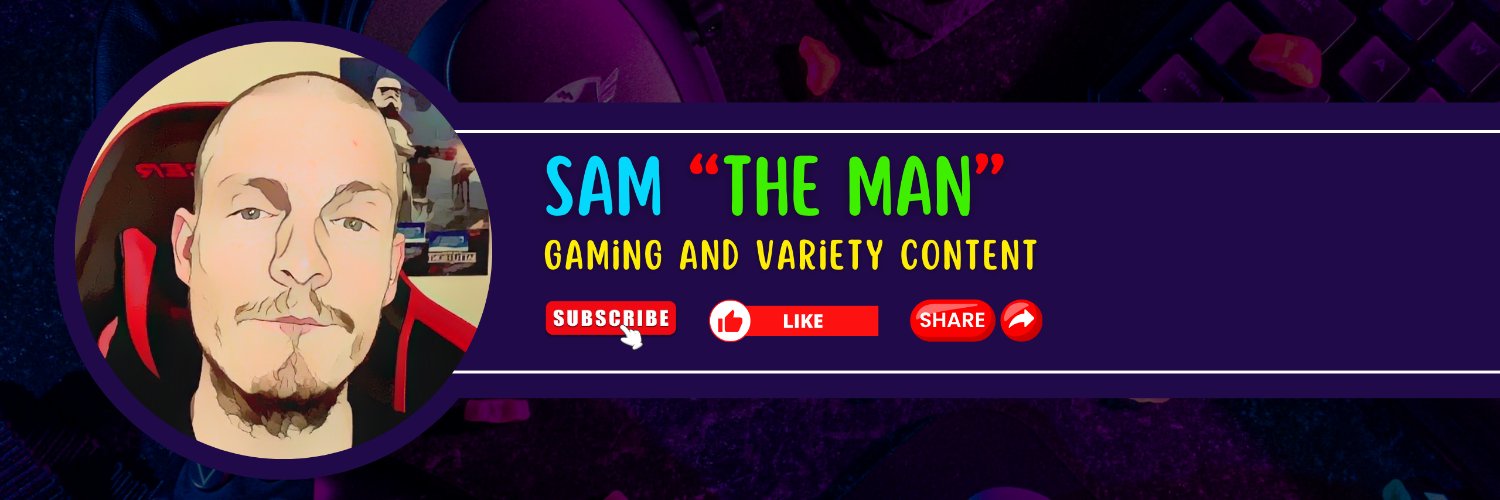 GFUEL | Sam "The Man" Gaming YT's banner