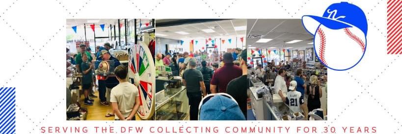 Nick's Sports Cards & Memorabilia banner