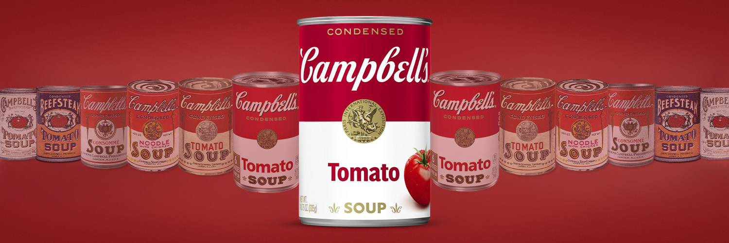 Campbell's banner