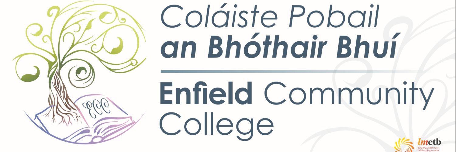 Enfield Community College banner