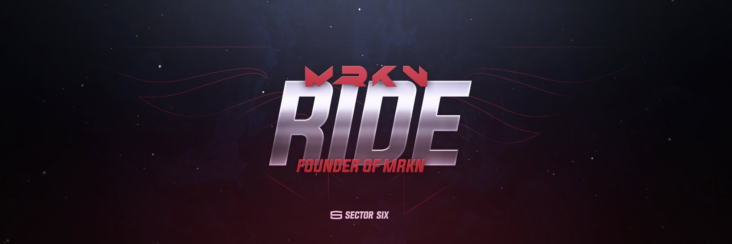 MRKN RIDE banner