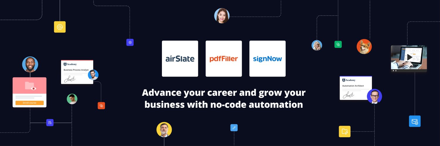 airSlate Academy 🎓 banner