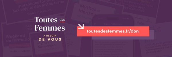 ToutesDesFemmes Profile Banner