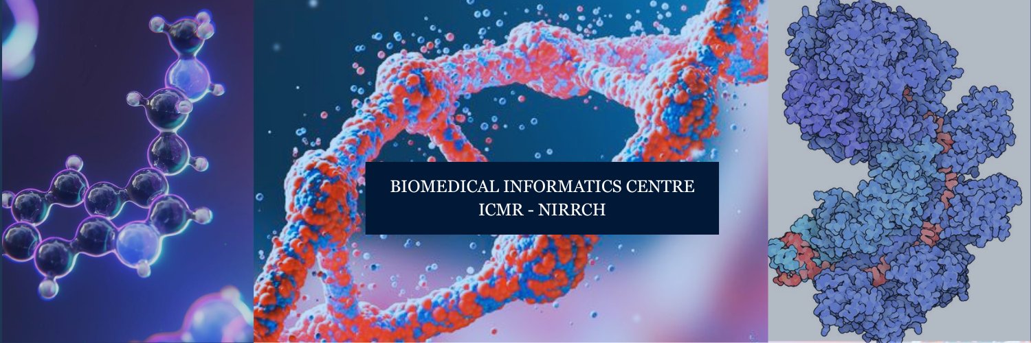Biomedical Informatics Centre banner