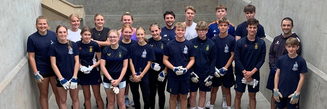 Repton Fives banner