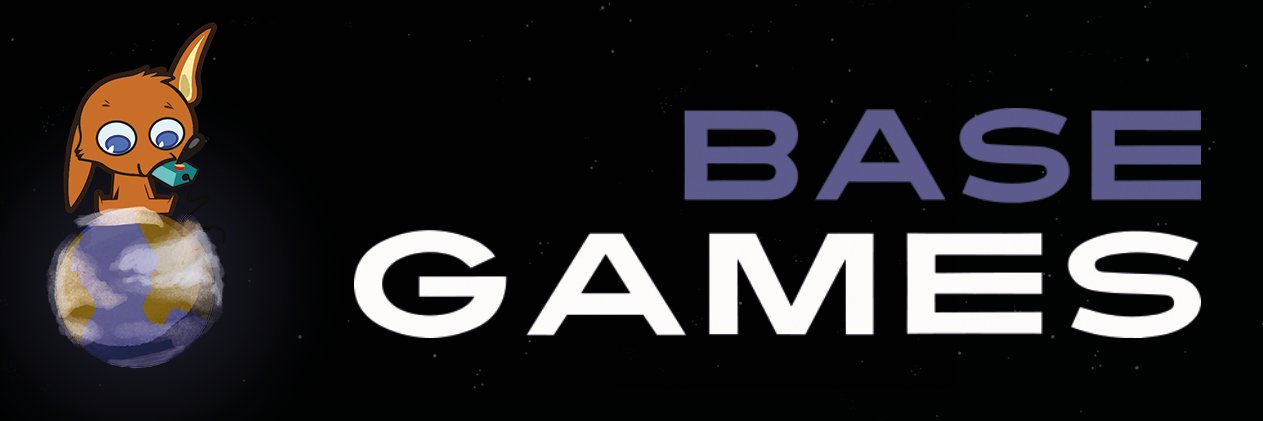 Base Games banner