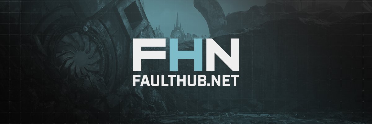 Fault Hub Network banner