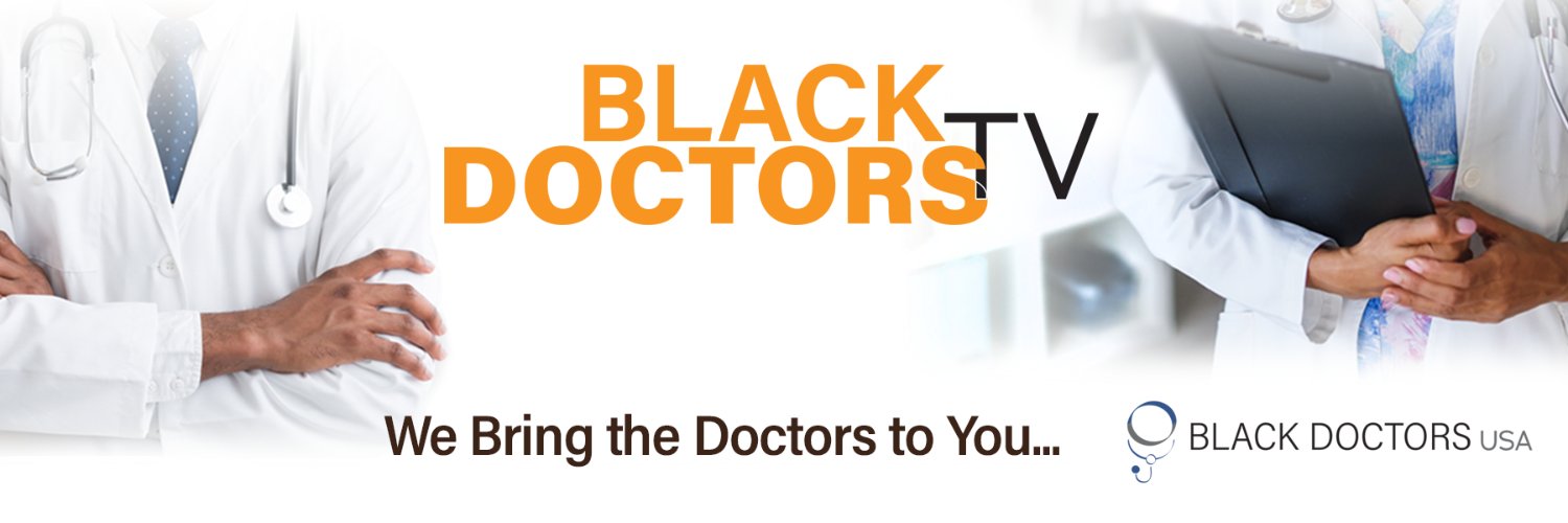 Black Doctors USA banner