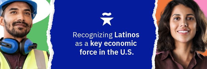 The Hispanic Star banner