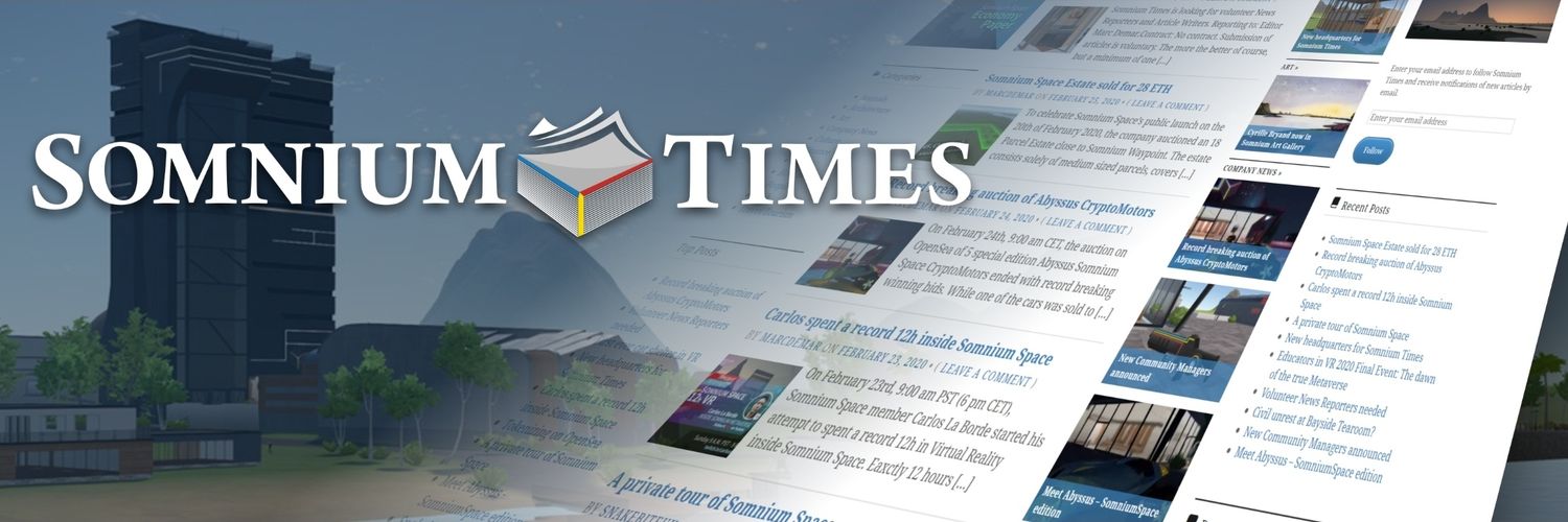 Somnium Times's banner
