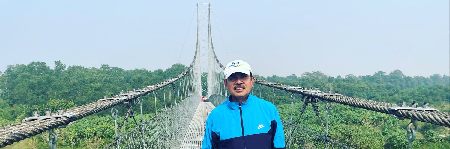 rajpokhrel's profile banner image