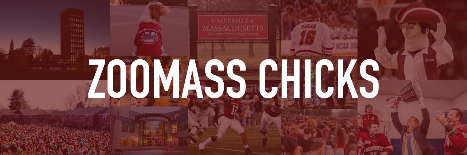 UMass Amherst Chicks banner